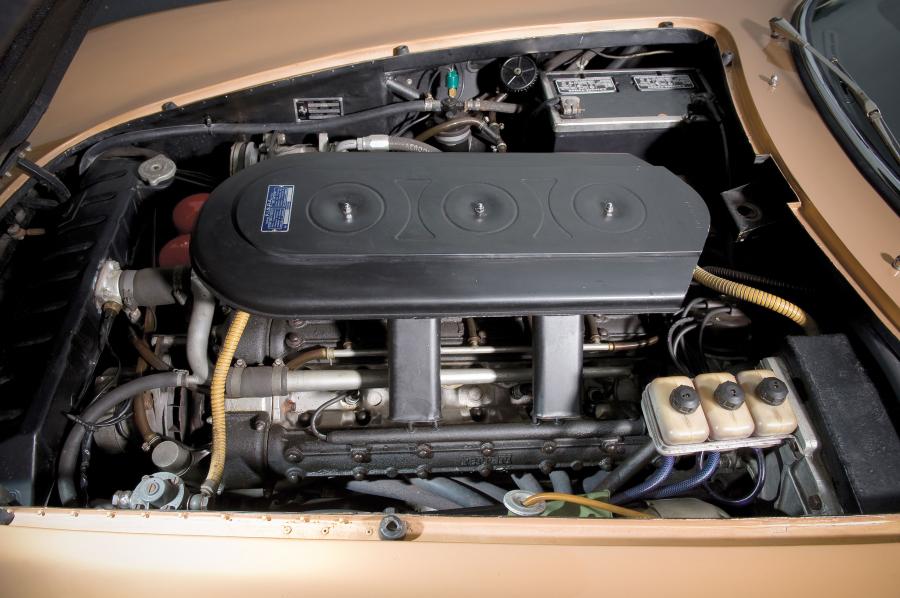  Ferrari 275 GTB/4 Lega 1966 года  (фото 45 из 46)